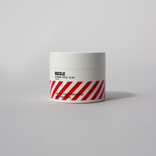 Huckle The Barber Strong Hold Clay