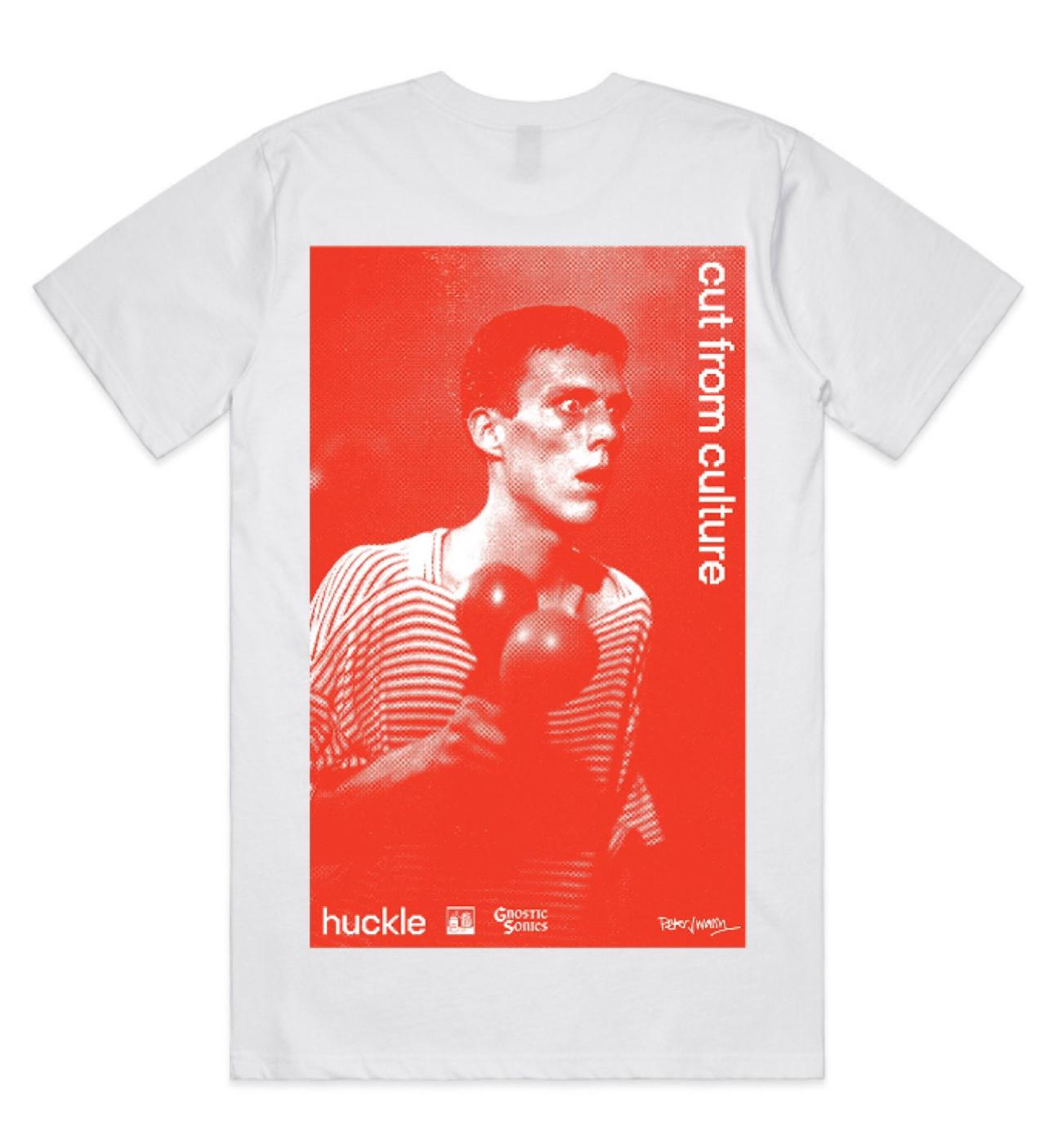 Huckle X Peter J. Walsh Limited 'Bez Tee
