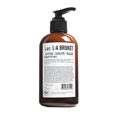 LA Bruket aftershave balm Large - Huckle The Barber