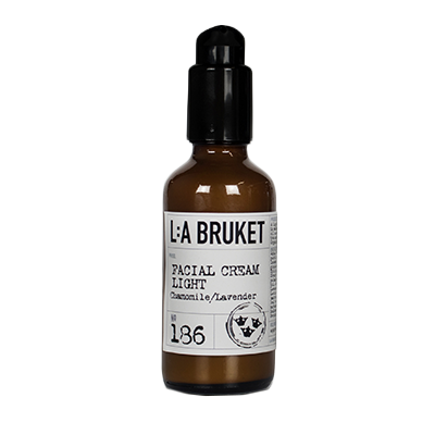 L:A Bruket - Facial Cream Light - Huckle The Barber