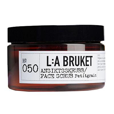 L:A Bruket - Face Scrub - Huckle The Barber