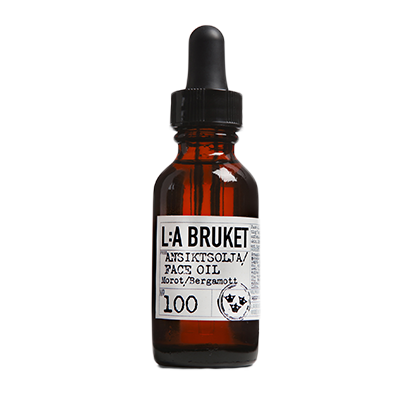 LA Bruket - Face Oil Carrot/Bergamot - Huckle The Barber