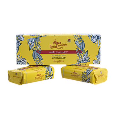 Agua De Colonia Twin Soap Bar - Huckle The Barber