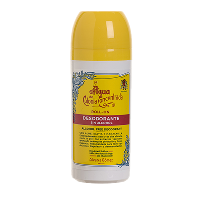 Agua De Colonia Deodorant roll-on - Huckle The Barber