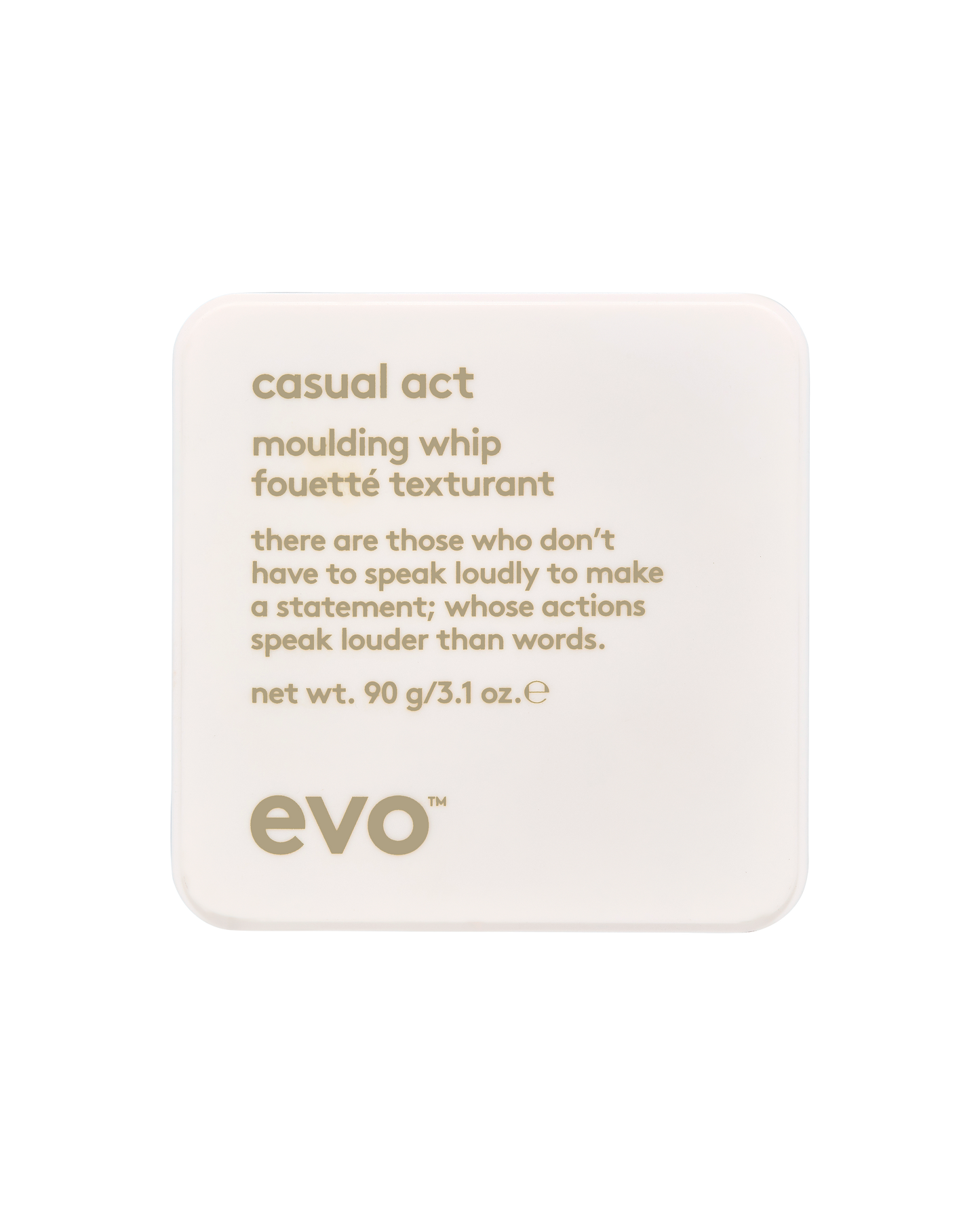 Evo - Casual Act - Huckle The Barber