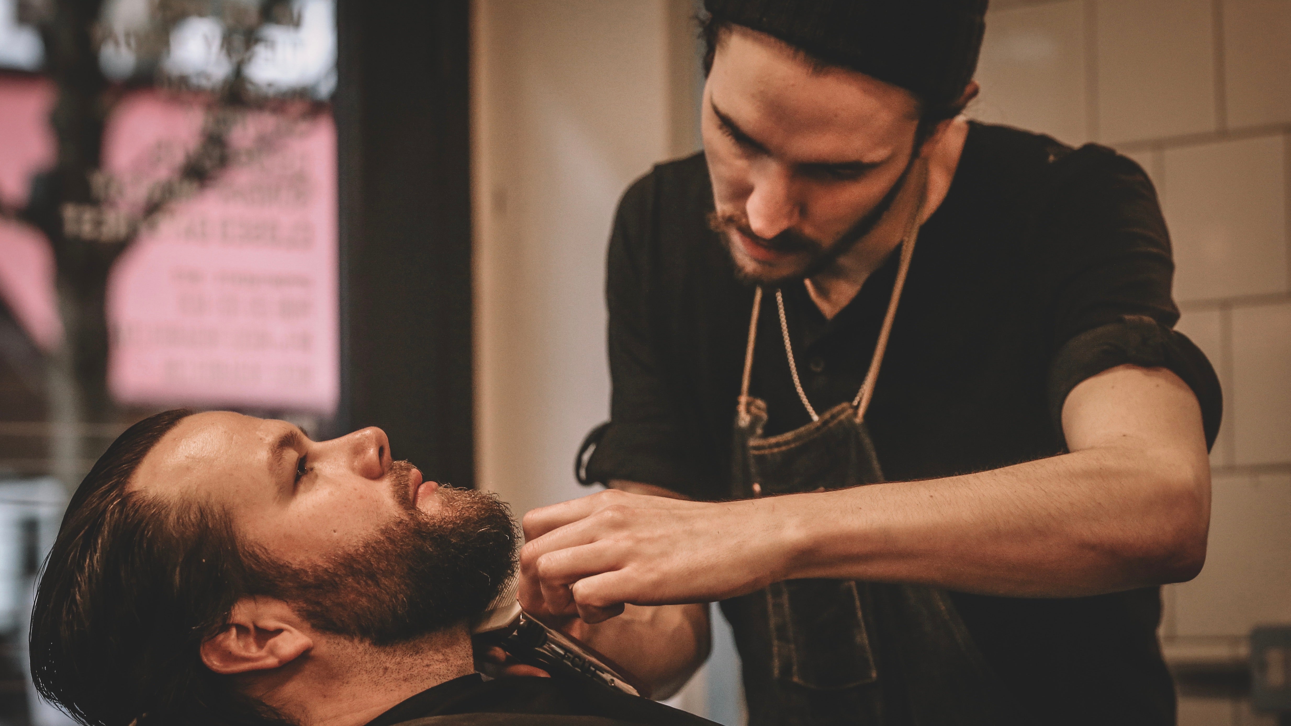 Grooming the groom