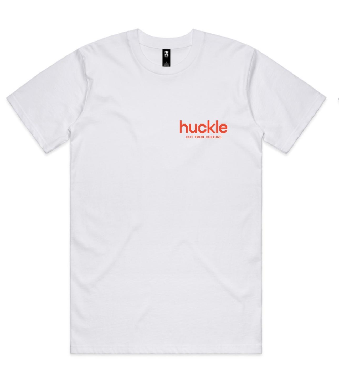 Huckle X Peter J. Walsh Limited 'Bez Tee