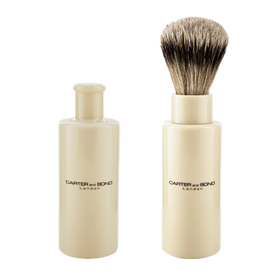 Carter and Bond Travel Turn Back Brush - Huckle The Barber