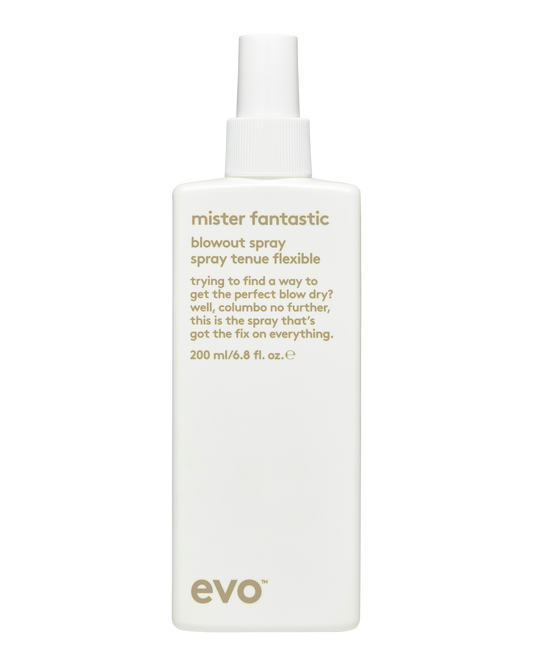 Evo - Mister Fantastic - Huckle The Barber